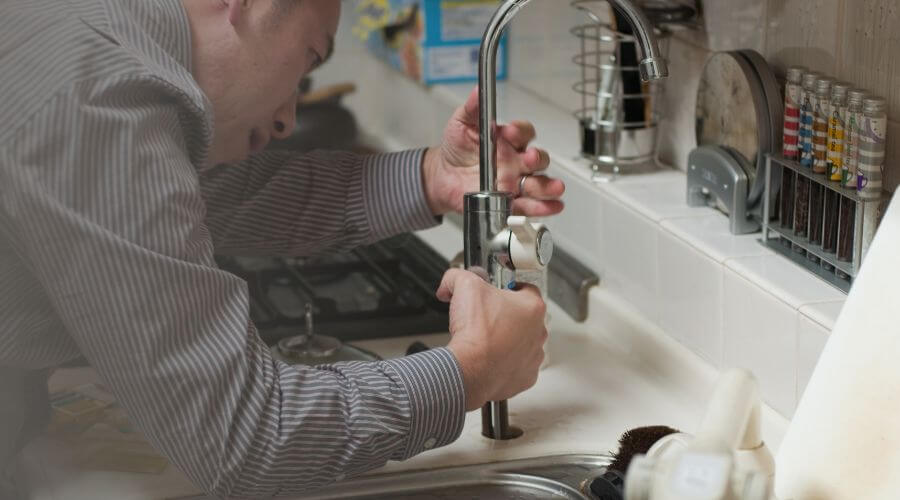 Local tankless water heater installation in Alexis, IL